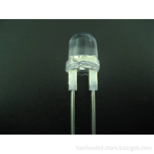 Top Quality and High Intensity Round/Straw Hat 10mm UV LED Diode